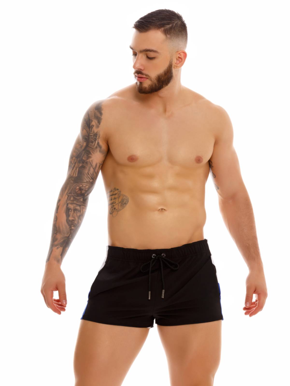 JOR Mini Short Sunset | Black