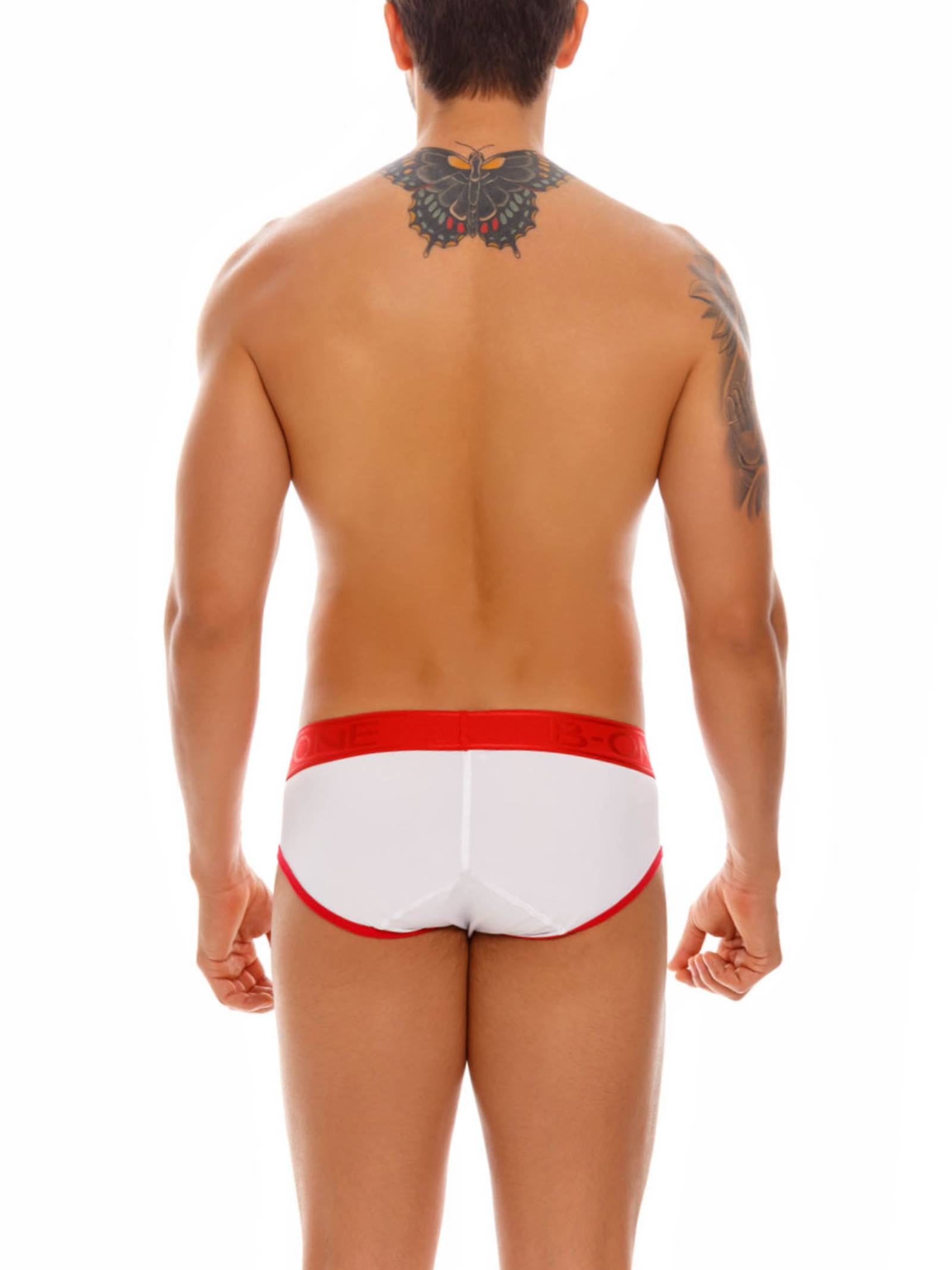 B-ONE Brief Malibu | White