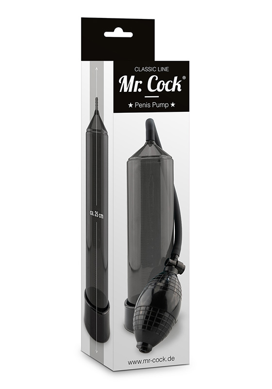 Mr. Cock: Penis Pumpe (black)