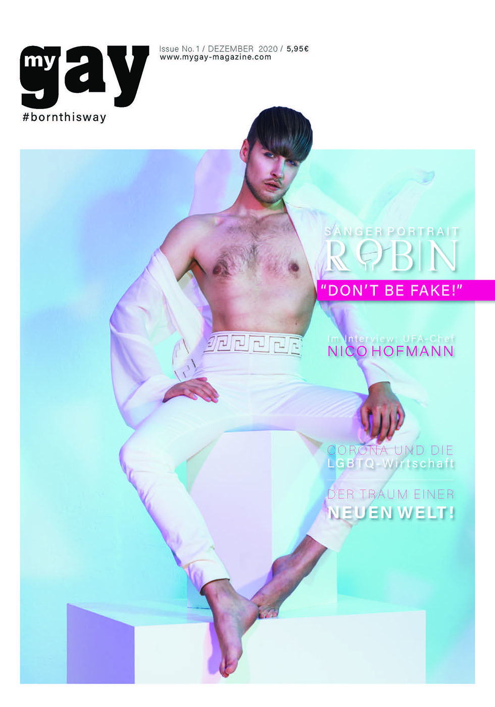mygay Magazine No.1