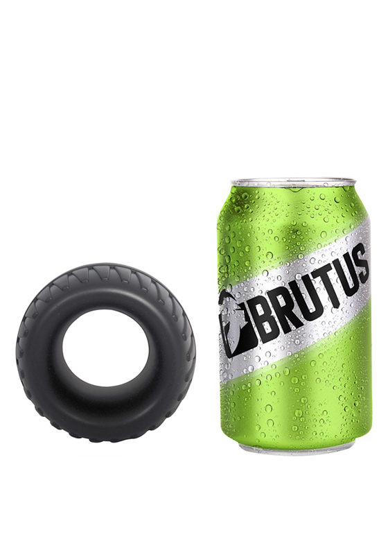 Brutus: Tractor Liquid Silicone Cock Ring XL