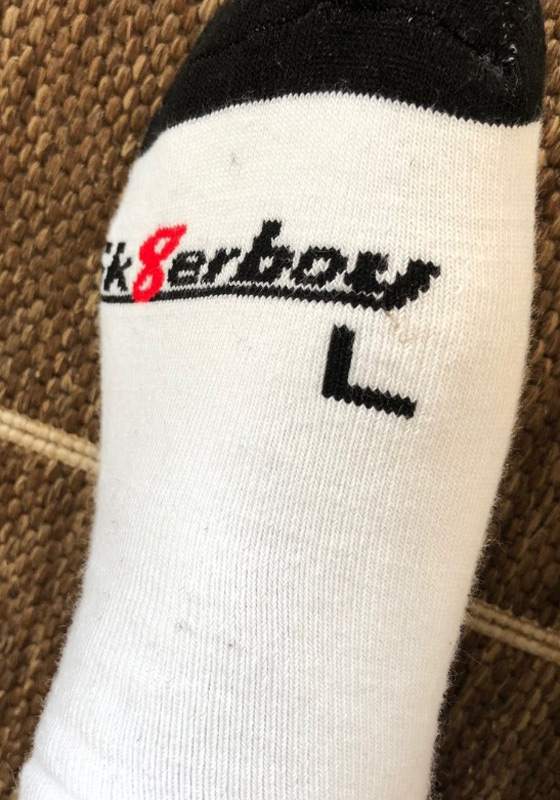 Sk8erboy FCK YOU Socks