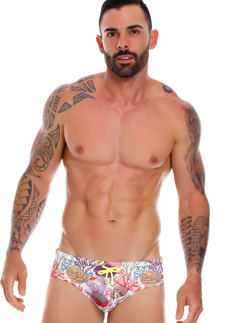 JOR Swim Brief Reef JOR Swim Brief Reef