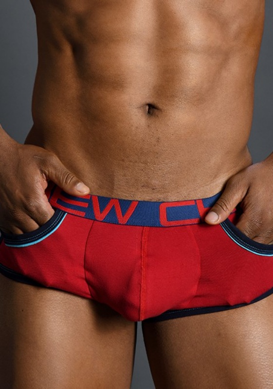 Andrew Christian Show-it Retro Pocket Boxer Andrew Christian Show-it Retro Pocket Boxer