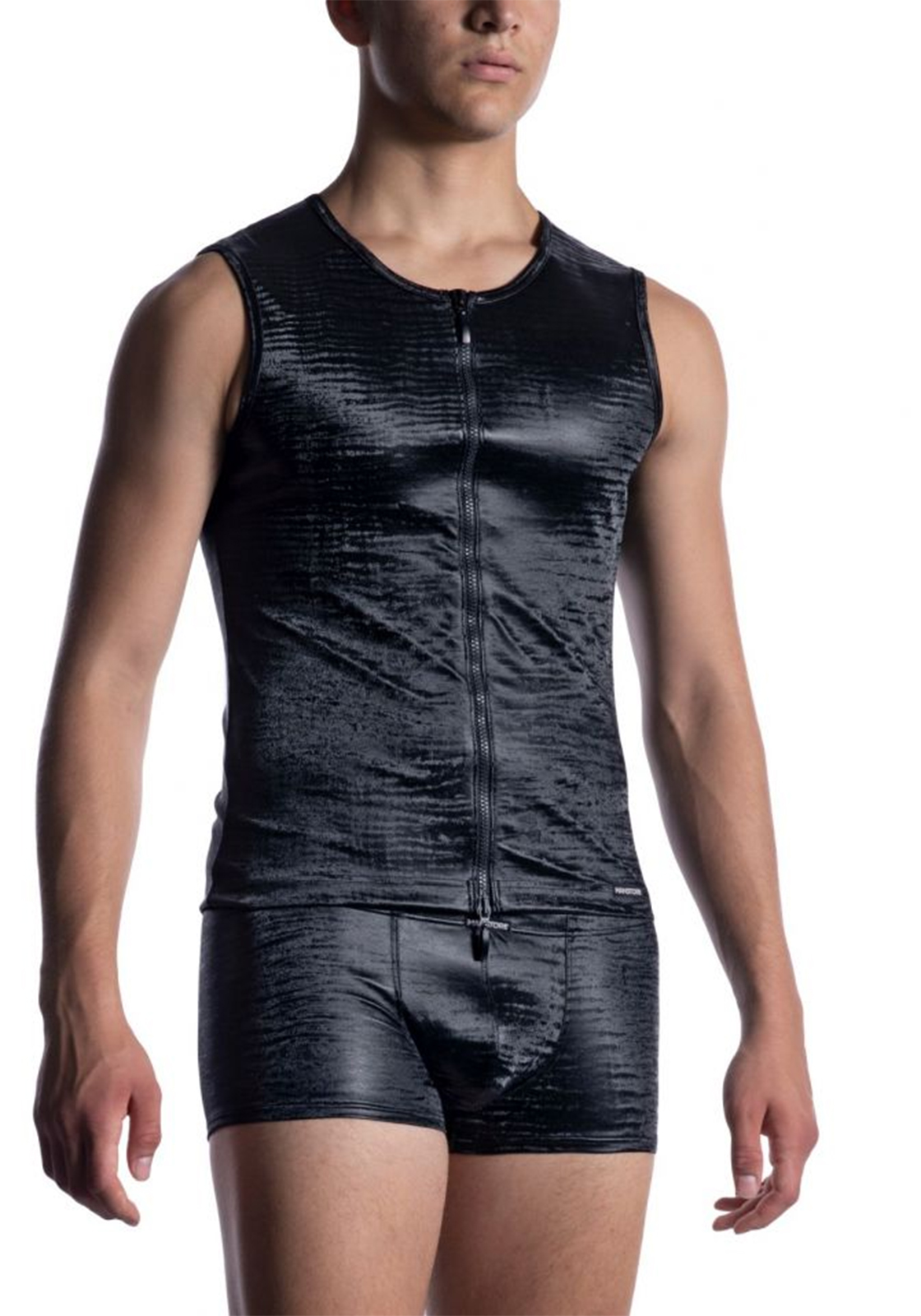 Manstore Zipped Vest Manstore Zipped Vest