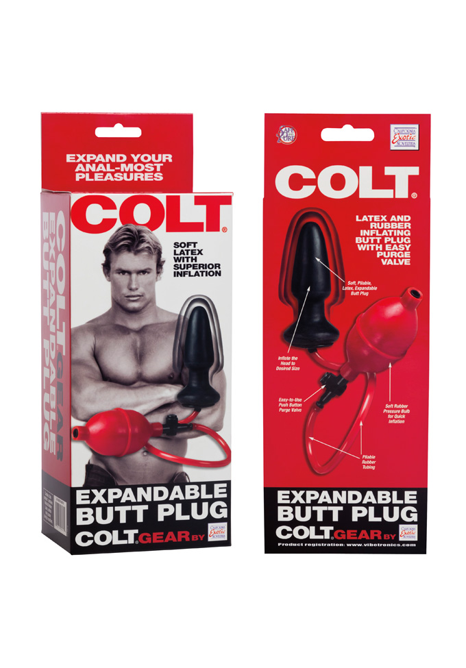 COLT Expandable - Anal Plug