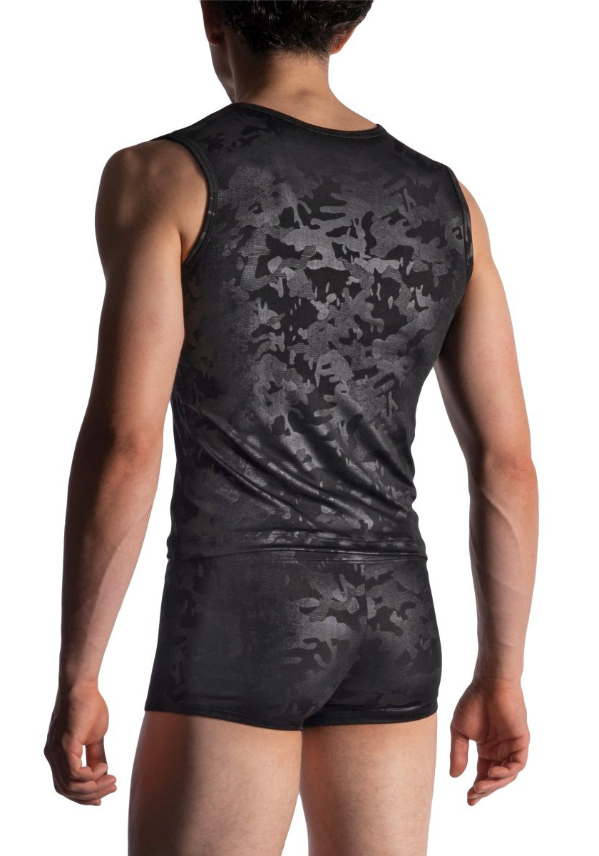 MANSTORE M950 Zipped Vest