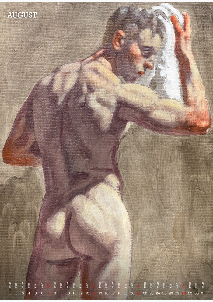 Bruce Sargeant Paintings Kalender 2022 Bruce Sargeant Paintings Kalender 2022