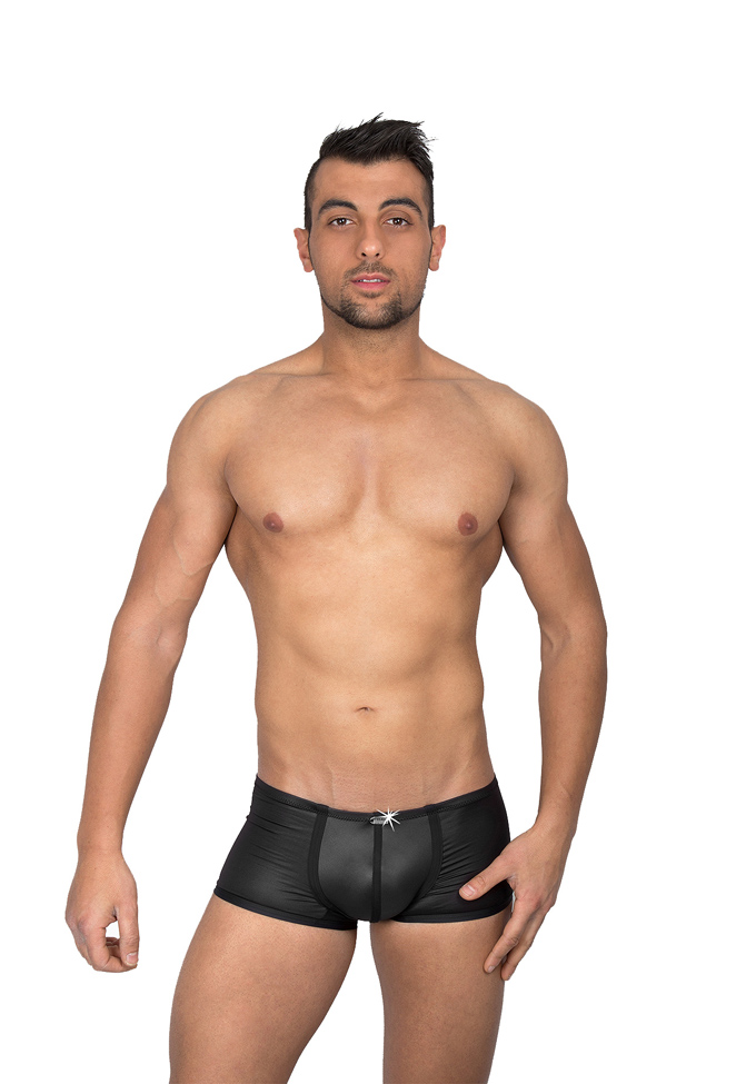 Eros Veneziani Wetlook Boxer Push-Up