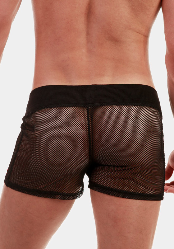 Barcode Berlin Short Viktor | Black Barcode Berlin Short Viktor | Black