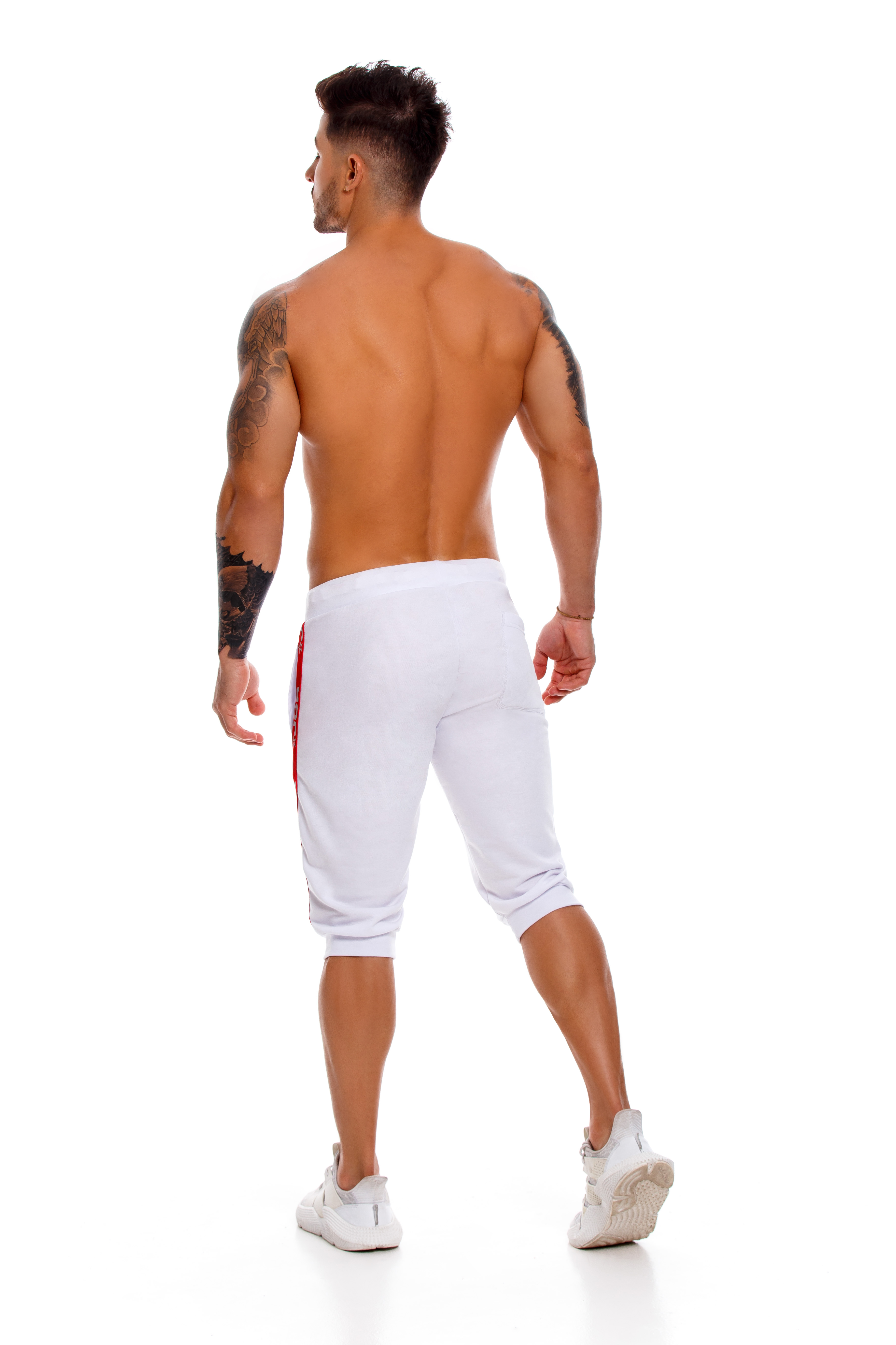JOR Jogger short Sparta | White JOR Jogger short Sparta | White