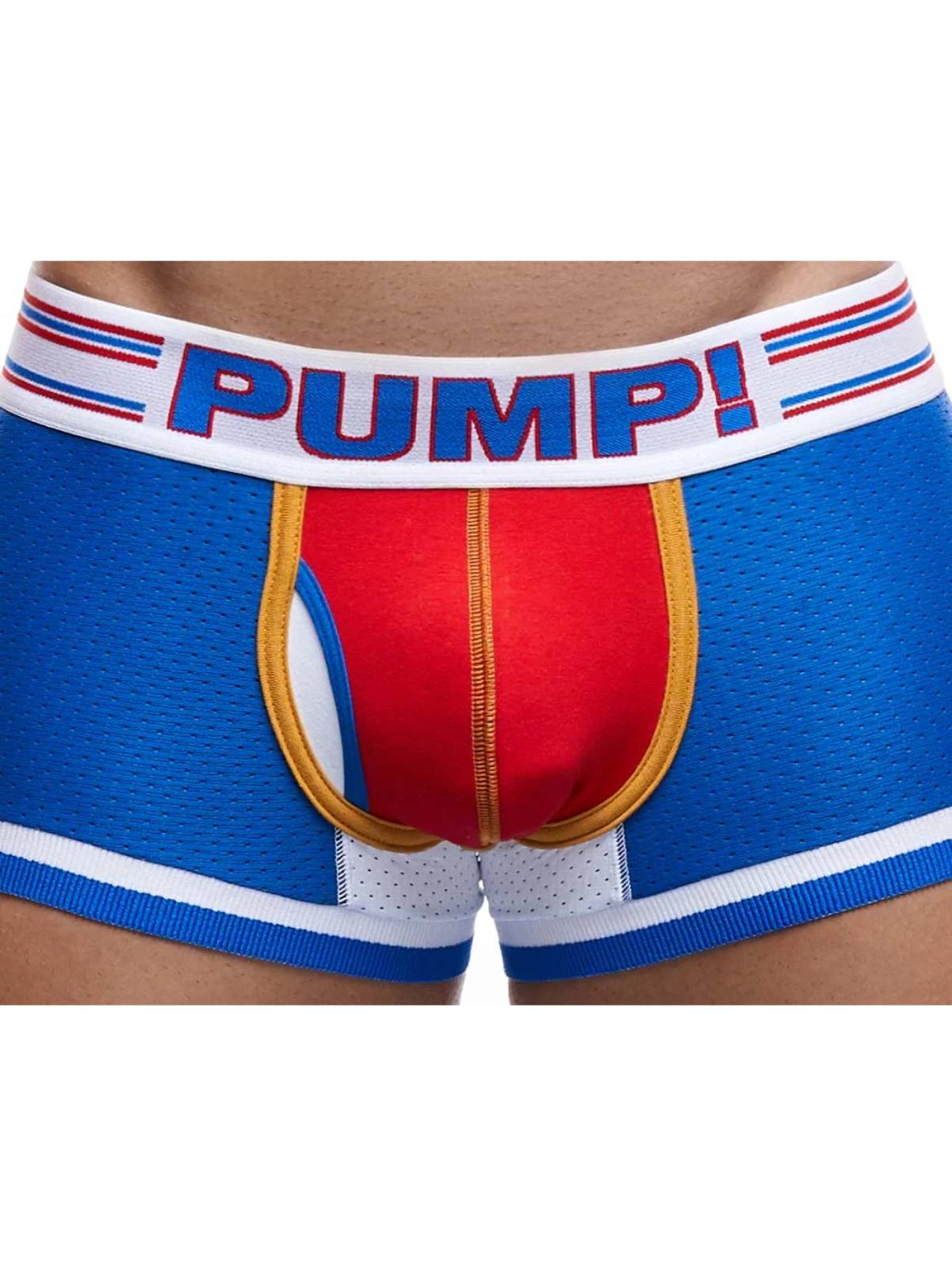 PUMP! Velocity Touchdown Boxer | Blue/White/Red
