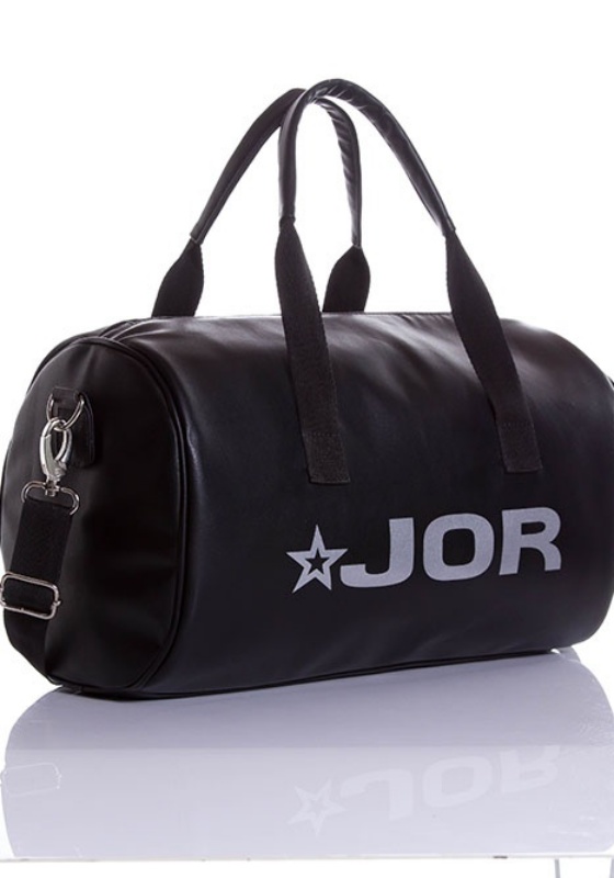 JOR Black Sporttasche Bag JOR Black Sporttasche Bag