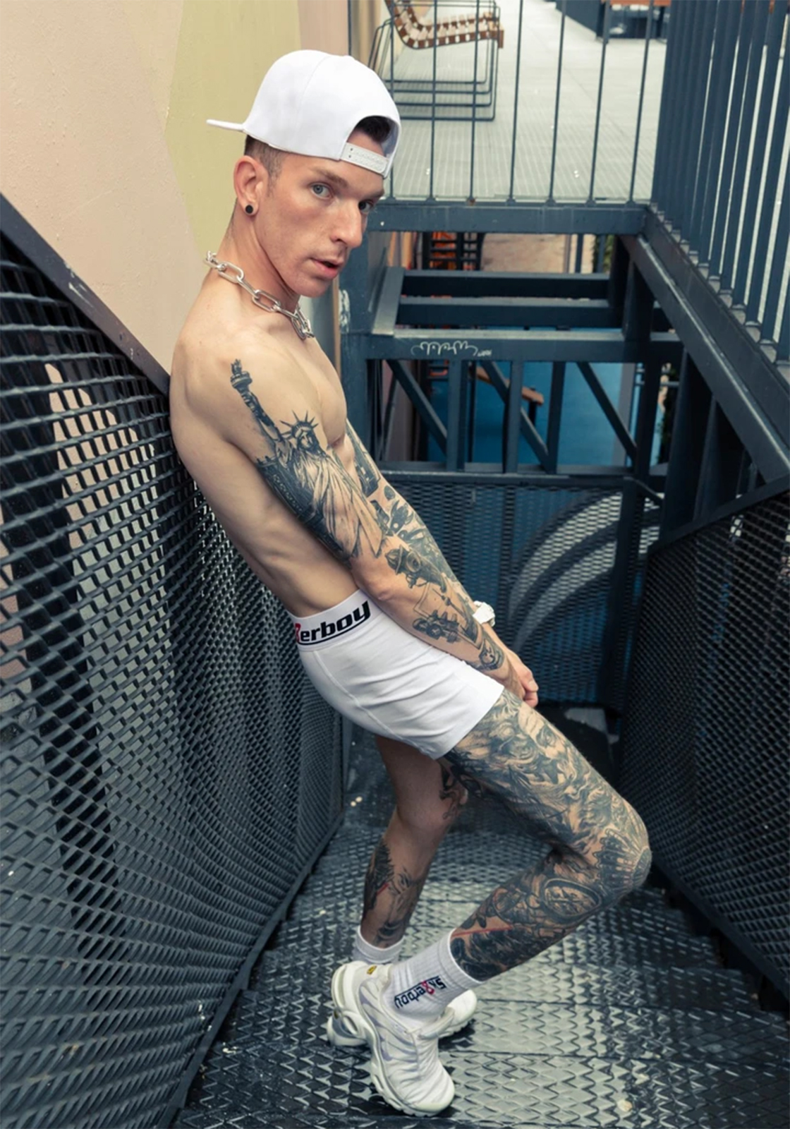 Sk8erboy Boxershorts | White
