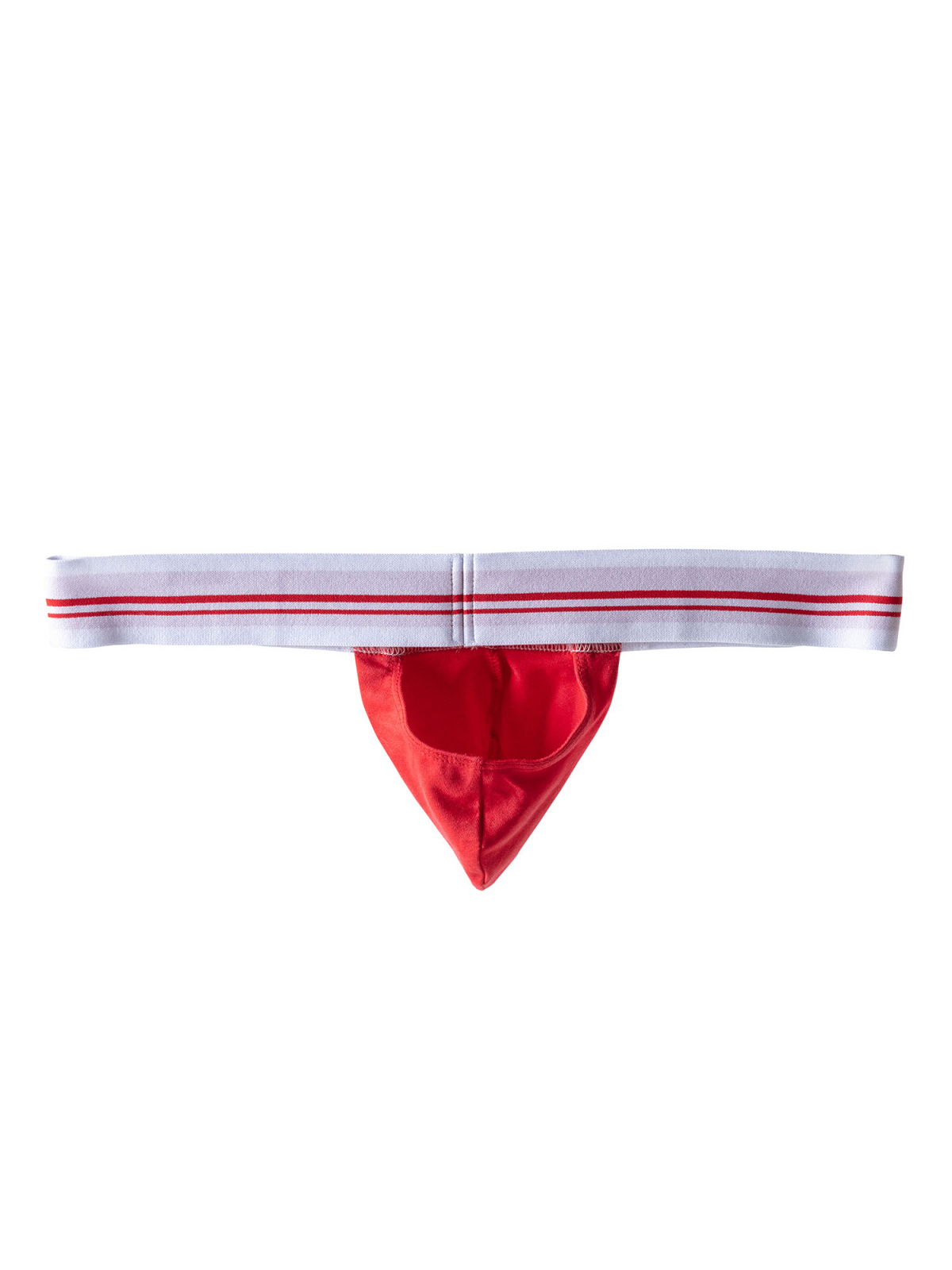 TOF French stringless Thong | Red