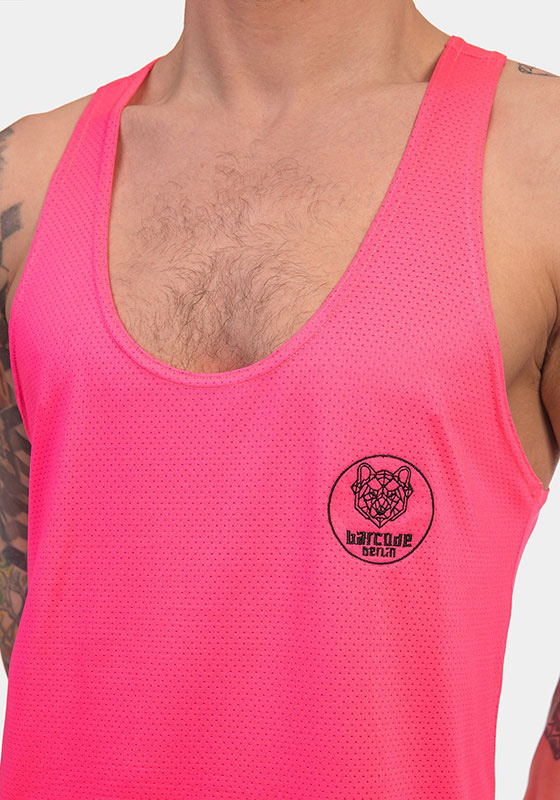 Barcode Berlin Tank Top Nero Barcode Berlin Tank Top Nero