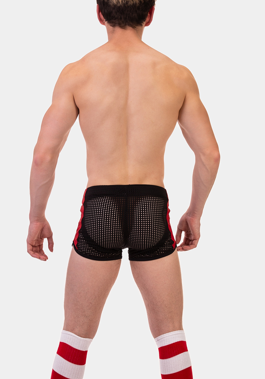 Barcode Berlin Short Eryx | Black|Red Barcode Berlin Short Eryx | Black|Red