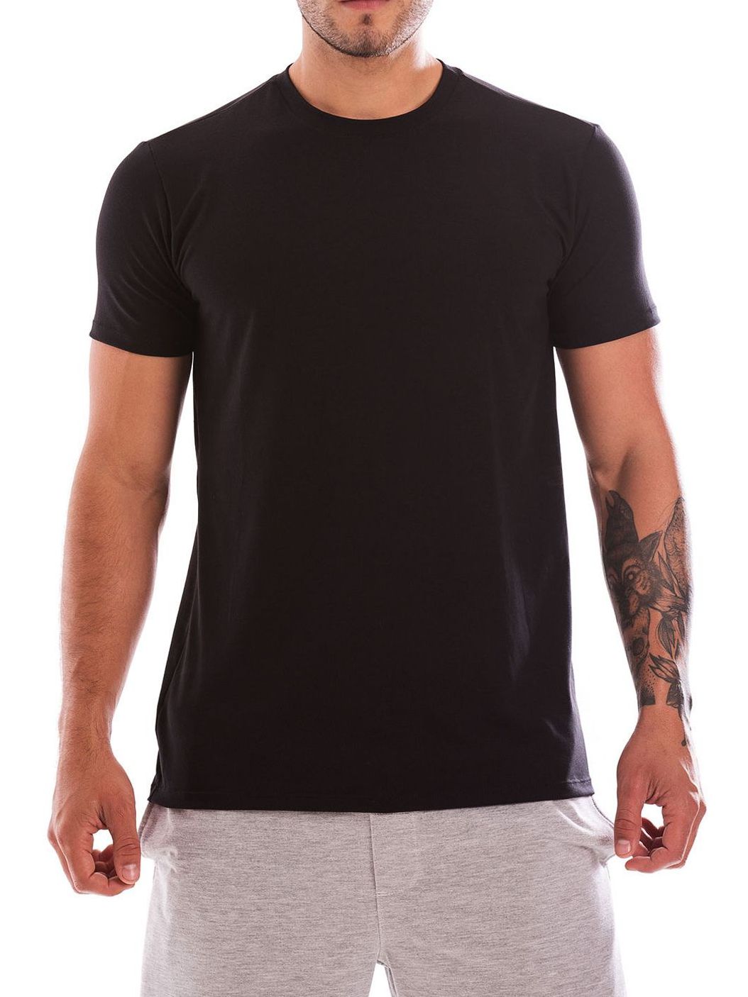 Mundo Unico Comfort Wear T-Shirt | Black
