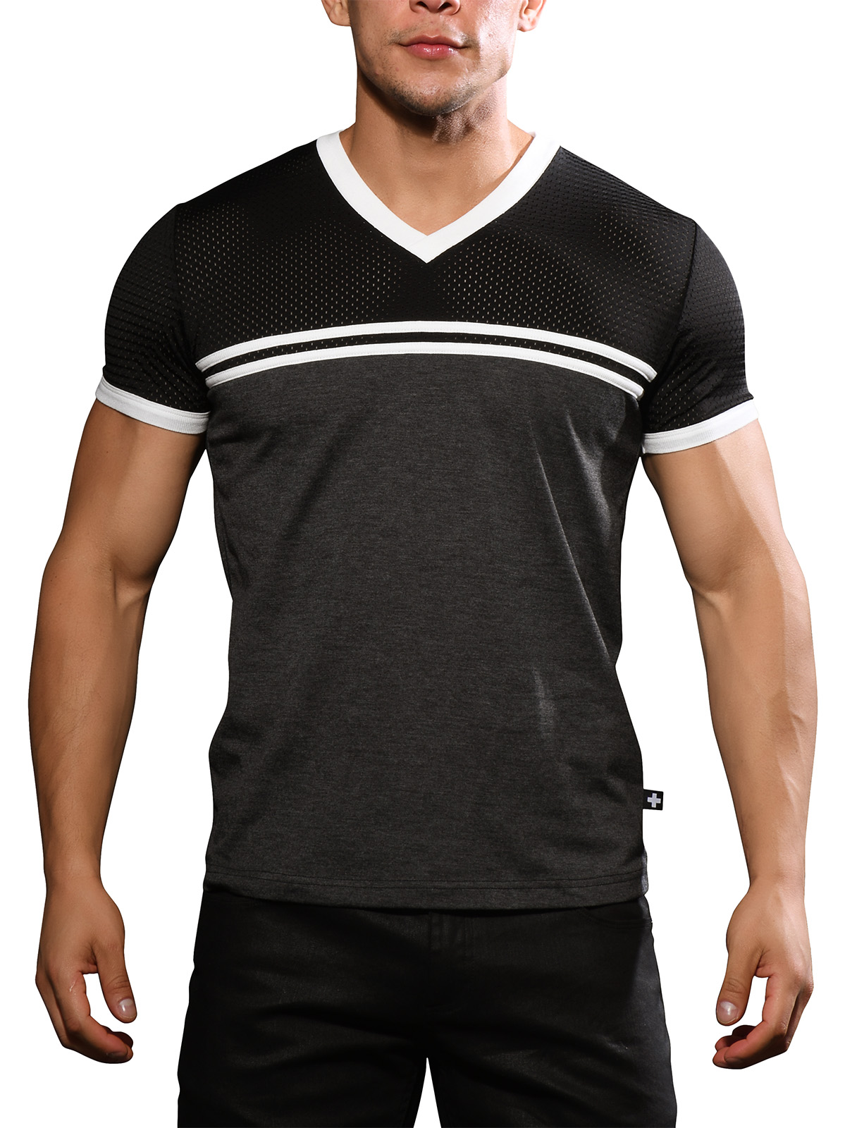 Andrew Christian: Sports Mesh T-Shirt