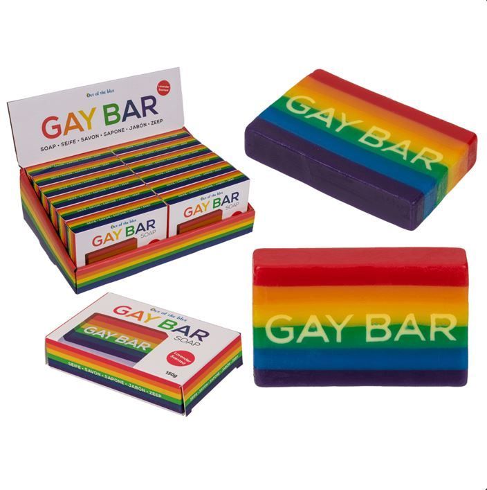 Regenbogen Seife - Gay Bar 150 g | Lavendel