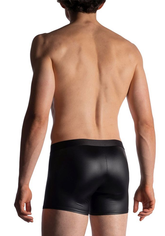 Manstore M951 black Hip Boxer Manstore M951 black Hip Boxer