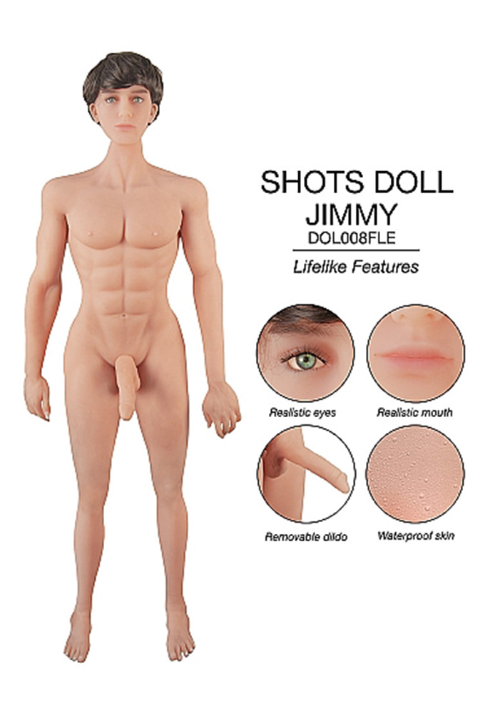Jimmy - Real Life Puppe
