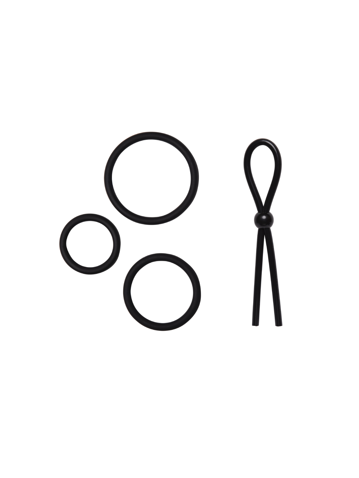 Cock Ring Set & Cock Grip