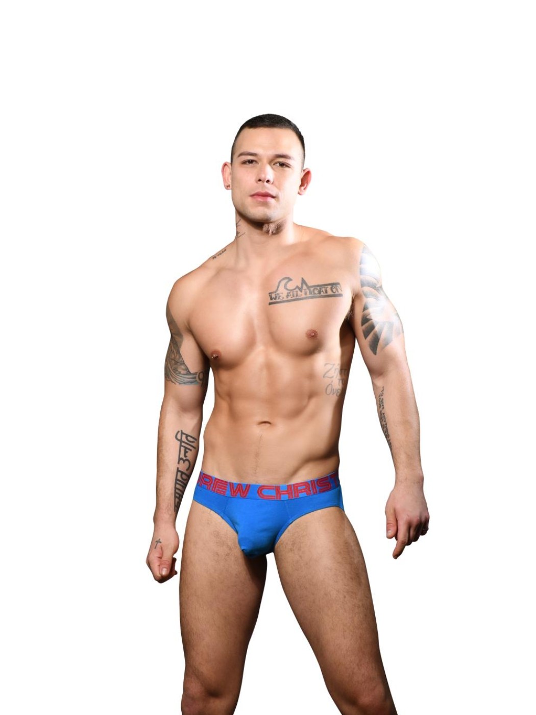 Andrew Christian: Almost Naked Bamboo Brief | Electric Blue