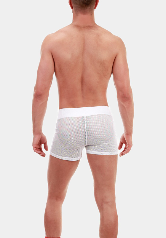 Barcode Berlin Short Viktor | White Barcode Berlin Short Viktor | White
