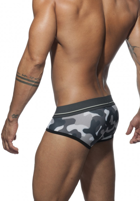 Addicted 3er-Pack Camo Mesh Brief Push-Up Addicted 3er-Pack Camo Mesh Brief Push-Up