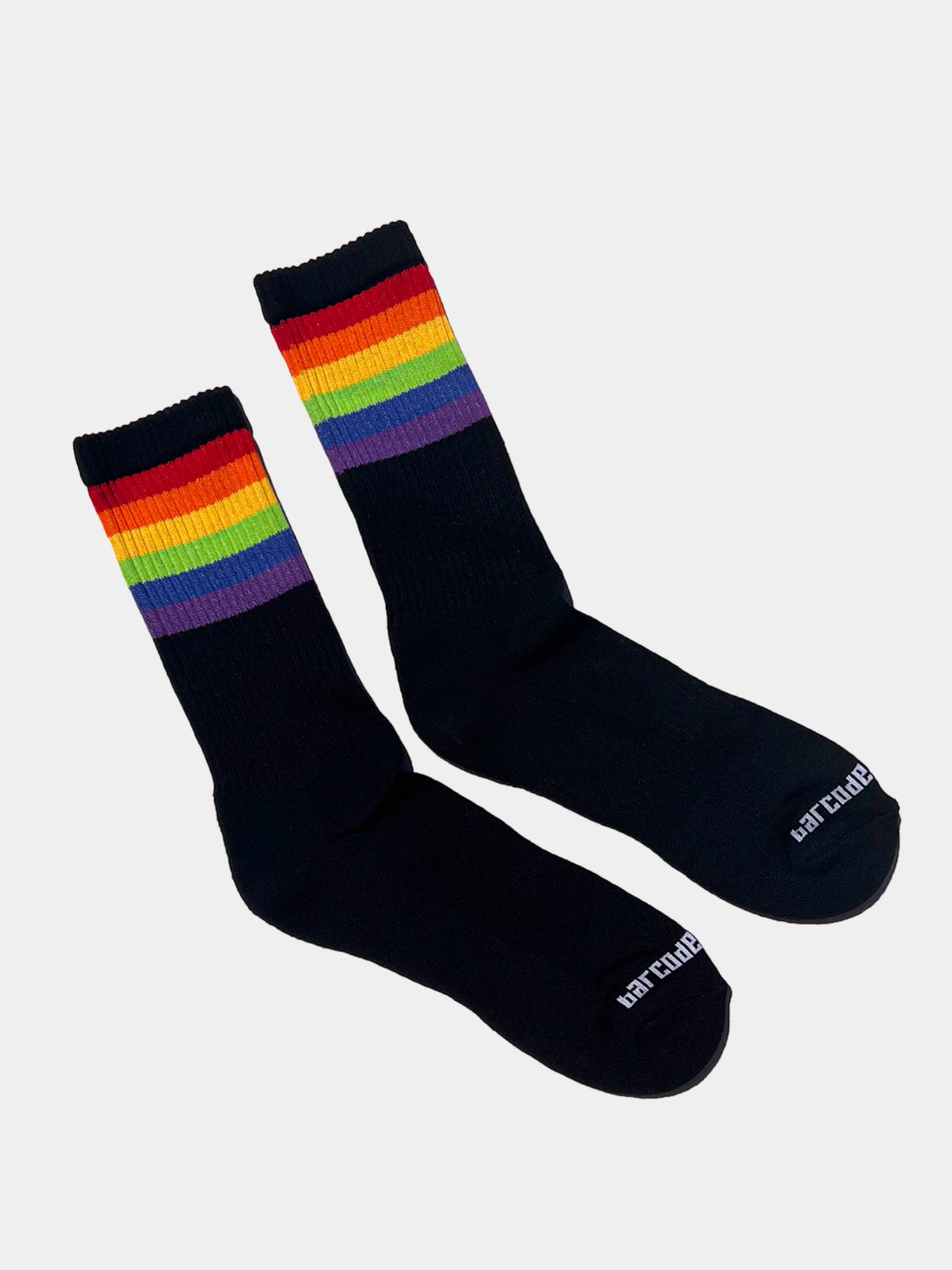 Barcode Berlin Pride Gym Socks 22 | Black