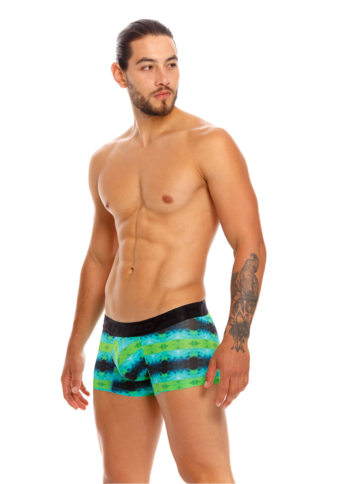 Mundo Unico Boxer Cup Short Azure