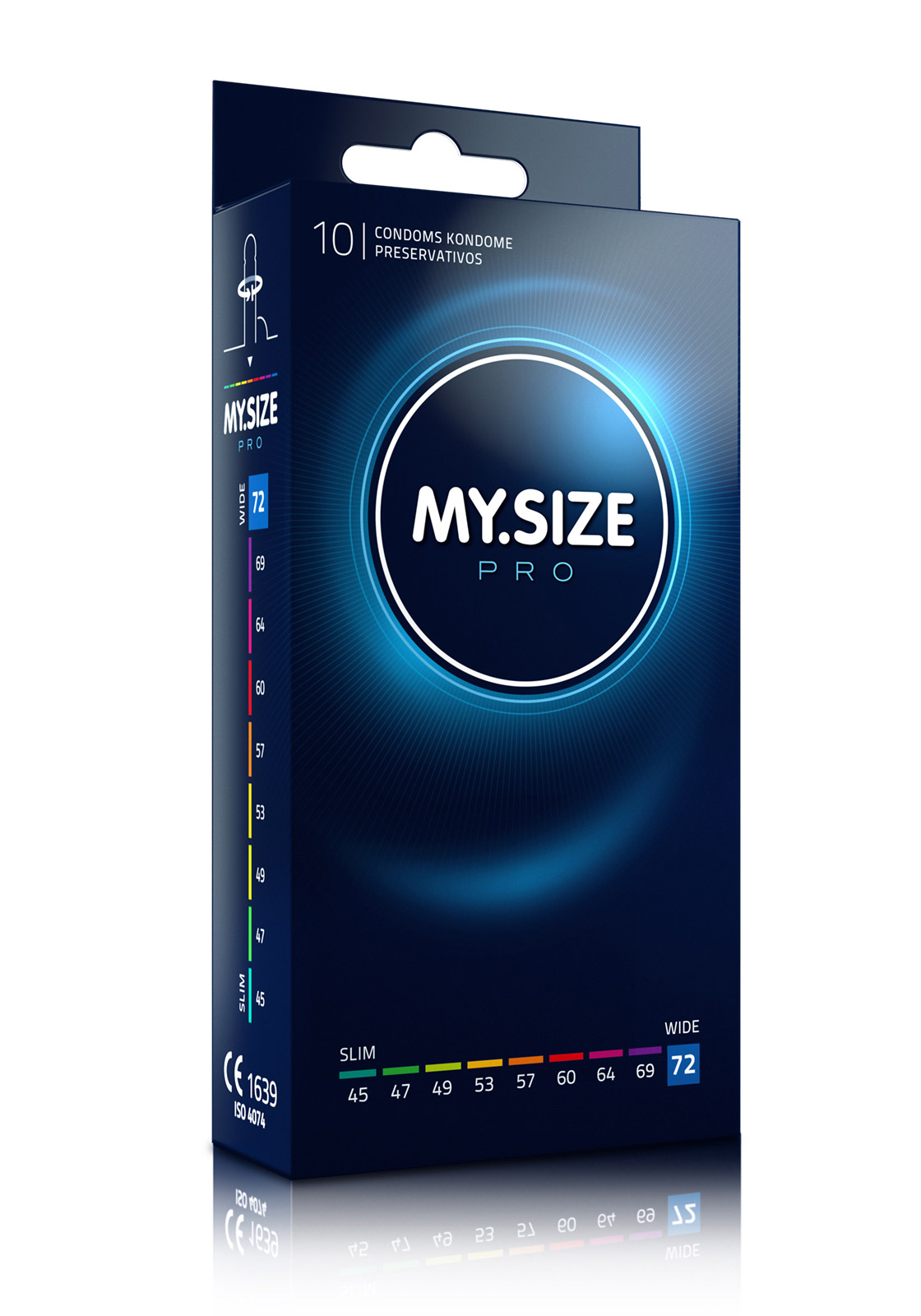 My.Size Pro Kondome 72 (10er)