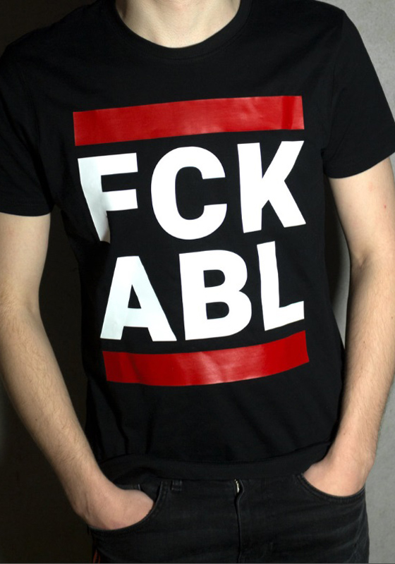 Sk8erboy T-Shirt FCK ABL