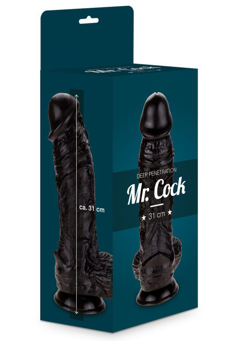 Mr. Cock: XXL Dildo 31 cm