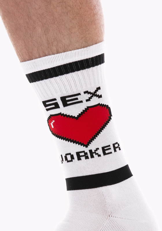 Barcode Berlin 91625 Gym Socks Sex Worker