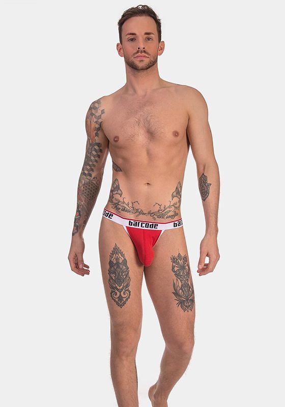 Barcode Berlin Jock Cosme | Red/White