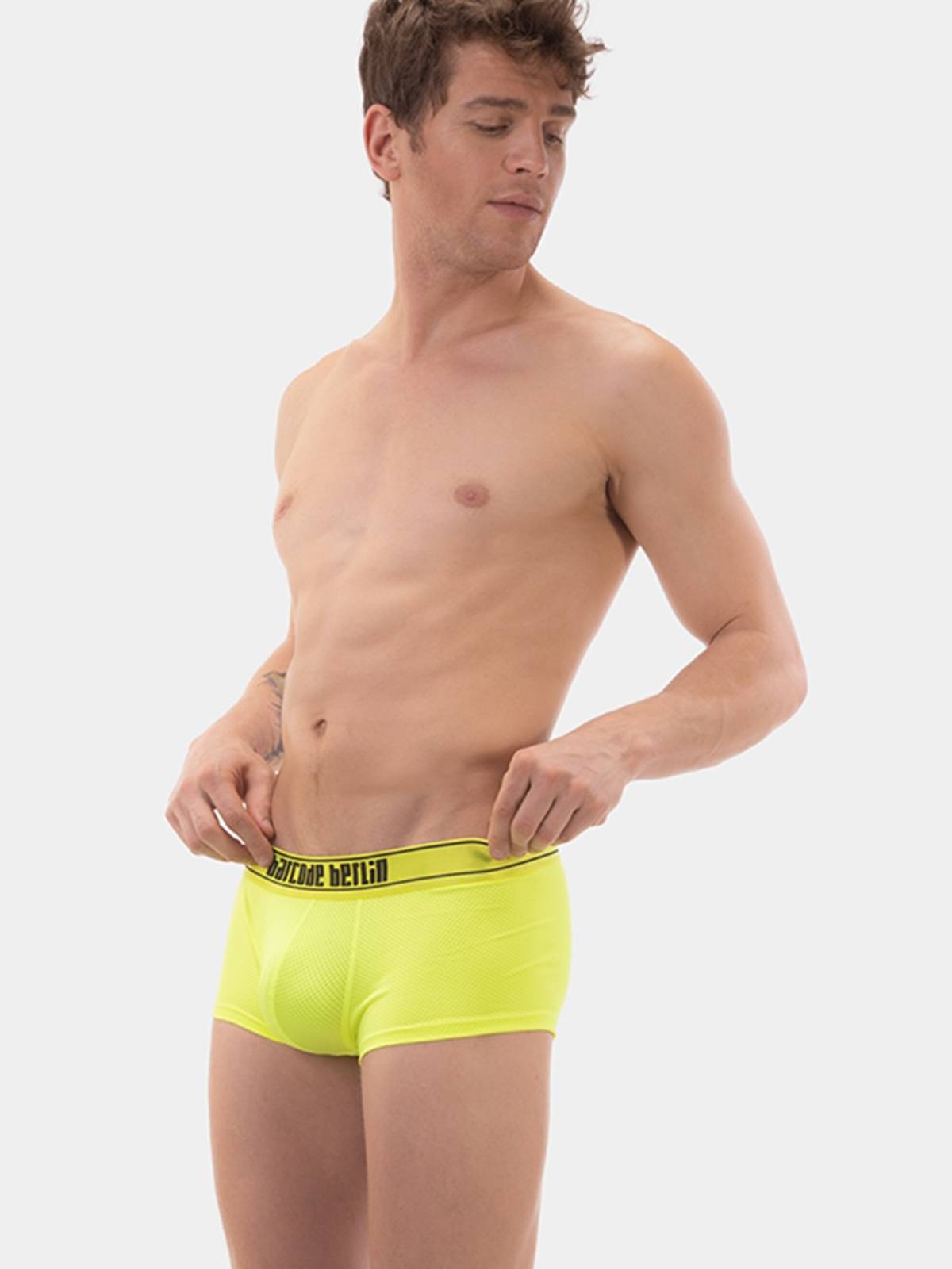 Barcode Berlin Boxer Miki | Neongreen