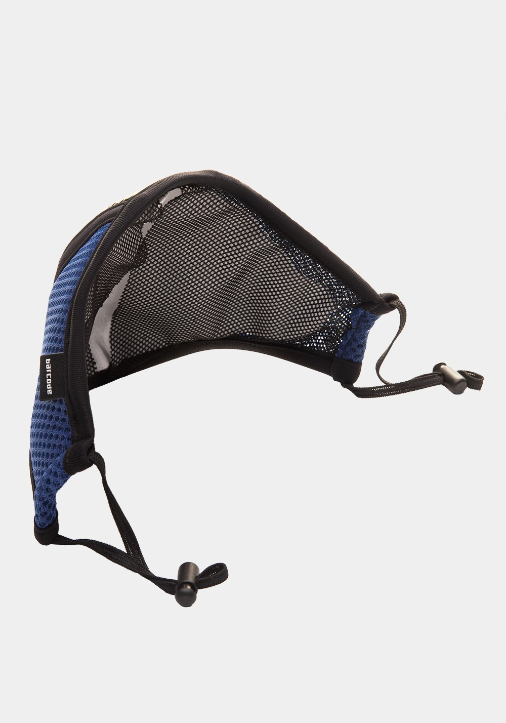Barcode Berlin Mask Lieutenant Skyler | Blue Shinie Barcode Berlin Mask Lieutenant Skyler | Blue Shinie