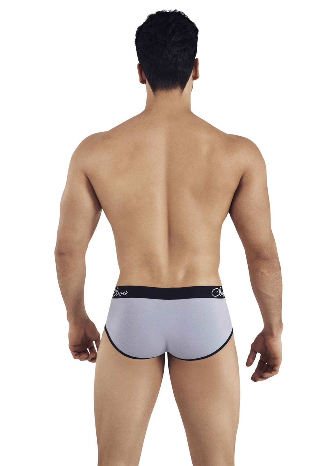 Clever Lowa Piping Brief | Grey