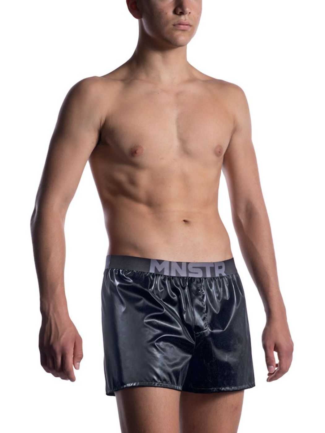 Manstore Boxer Shorts | Black
