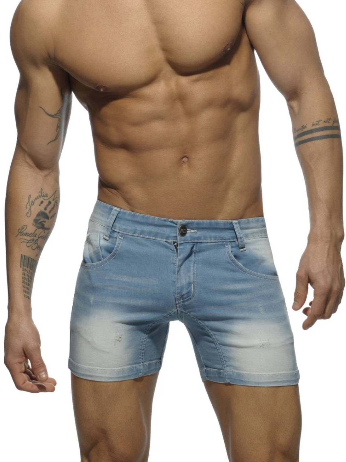Addicted Short Jeans | Blue