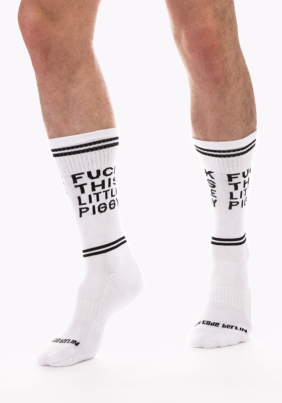 Barcode Berlin 91621 Gym Socks Fuck Little Piggy Barcode Berlin 91621 Gym Socks Fuck Little Piggy