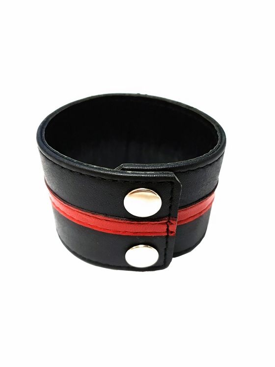 Rouge Wrist Band | Black/Red