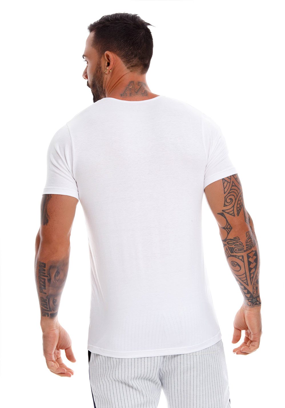 JOR T-Shirt Cross | White JOR T-Shirt Cross | White