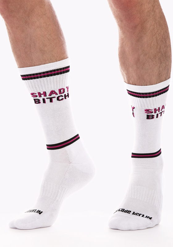 Barcode Berlin 91624 Gym Socks Shady Bitch Barcode Berlin 91624 Gym Socks Shady Bitch