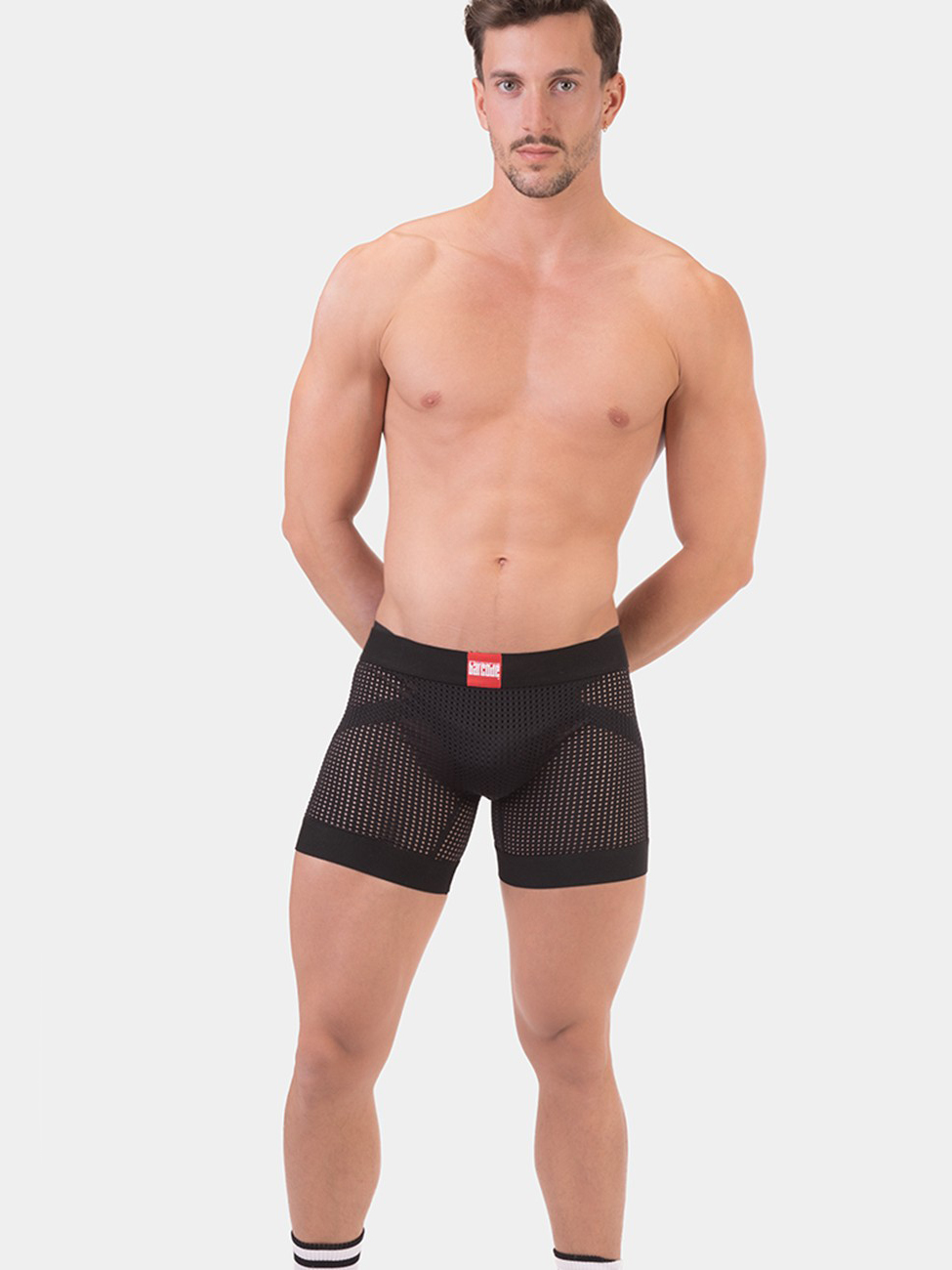 Barcode Berlin Mesh Short Rupo