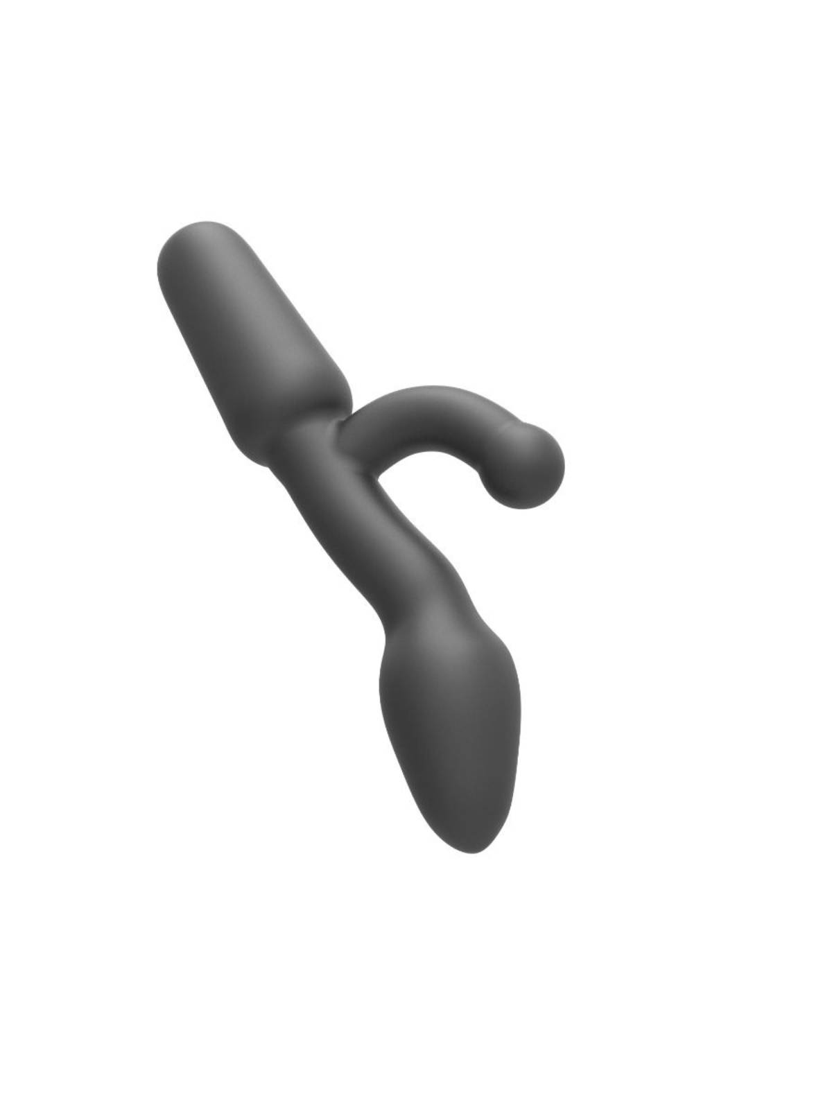 ZENN Silicone Double Dildo | Black ZENN Silicone Double Dildo | Black
