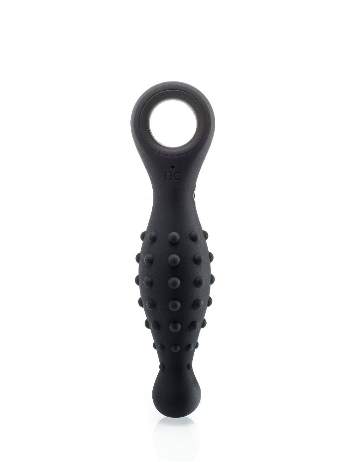 Zenn Vibrating Silicone Plug with Beads & Ring Ø 42 mm