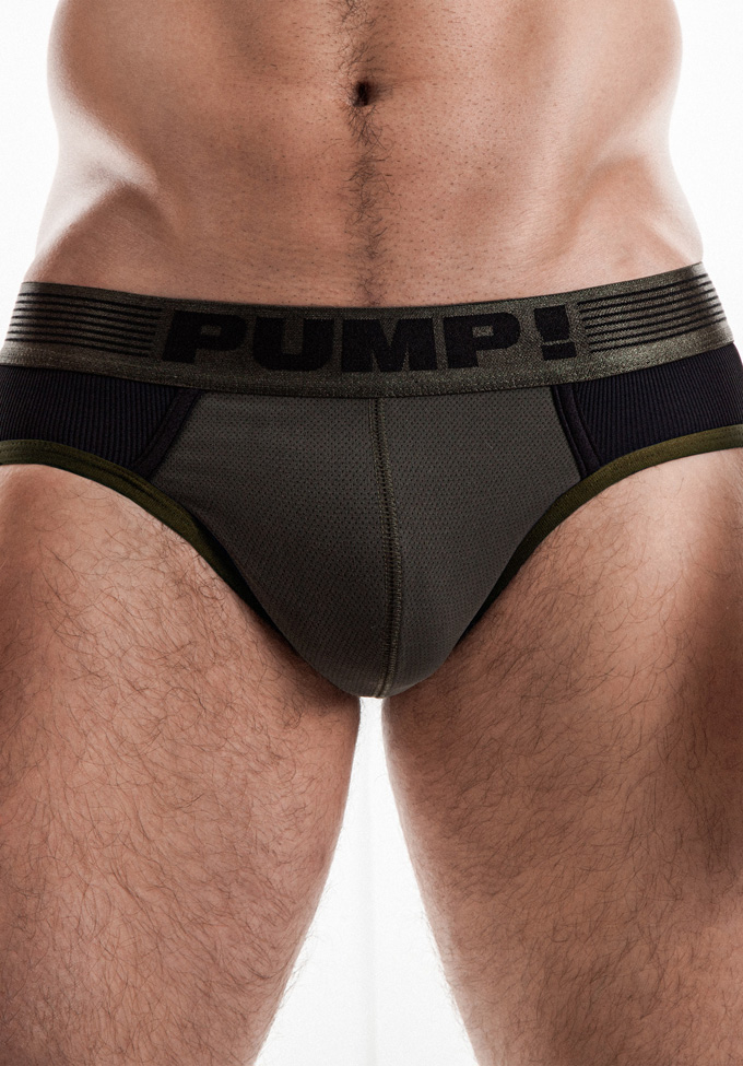 PUMP! Ribbed Brief PUMP! Ribbed Brief